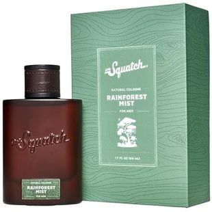 Dr. Squatch Men's Cologne Rainforest Mist - Natural Colog