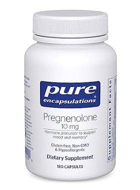 Pure Encapsulations Pregnenolone 10 mg - Support Memory &