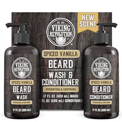 Viking Revolution Beard Wash and Beard Conditioner for Me