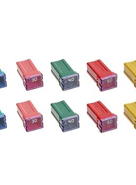 SIGANDG 10pcs Jcase Block Fuse car Fuse for Trucks Cars a