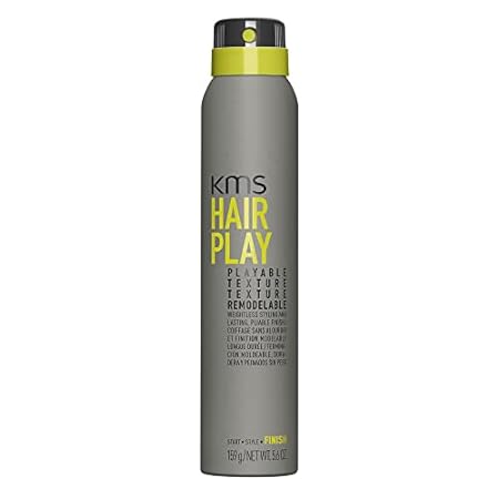 KMS HAIRPLAY Playable Texture， 5.6 Oz