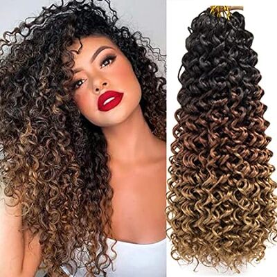 8 Packs Curly Crochet Hair GoGo Curl Crochet hair for Wom