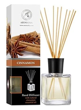 Reed Diffuser Cinnamon 6.8 Fl Oz (200ml) - Room Diffuser