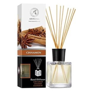 Reed Diffuser Cinnamon 6.8 Fl Oz (200ml) - Room Diffuser