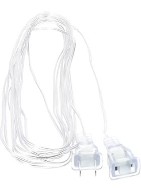 Gadpiparty String Extension Lights Transparent Cable Exte