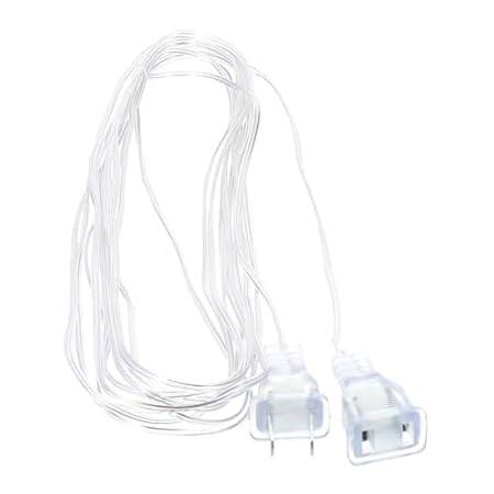 Gadpiparty String Extension Lights Transparent Cable Exte