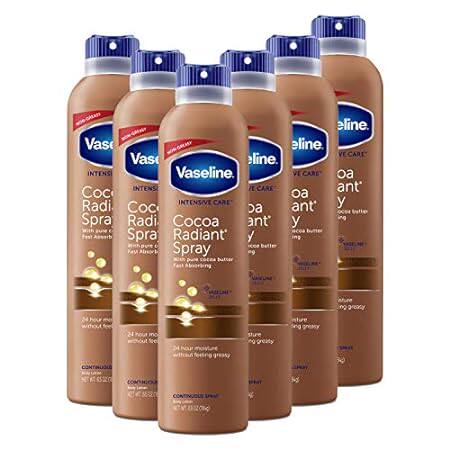 Vaseline Intensive Care Spray Moisturizer For Dry Skin Co