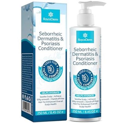 Roycederm Seborrheic Dermatitis Psoriasis Conditioner: Sc