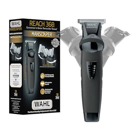 Wahl Manscaper? Reach 360 Ratchet Head Cordless Body and