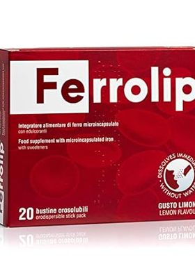 Ferrolip? - microsomial Iron Supplement | Better bioavail