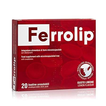 Ferrolip? - microsomial Iron Supplement | Better bioavail