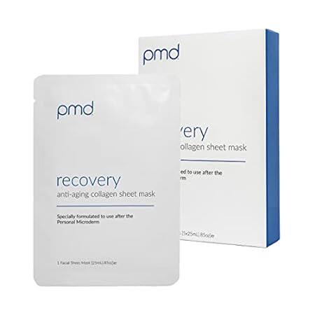 PMD Recovery Anti-Aging Collagen Sheet Mask， 5 ct.