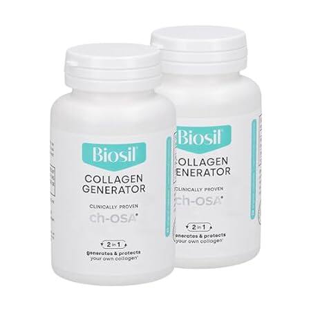 Biosil Collagen Generator - 30 Capsules， Pack of 2 - with