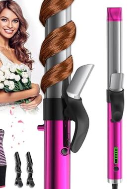 Rotating Curling Iron， Automatic Curling Iron 1 1/4 Inch