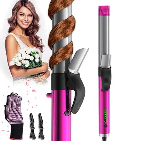 Rotating Curling Iron， Automatic Curling Iron 1 1/4 Inch