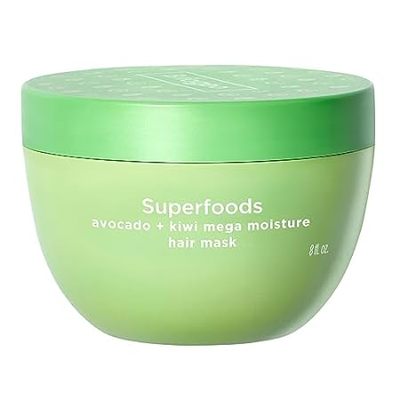 Briogeo Superfoods Avocado + Kiwi Mega Moisture Mask， Pro