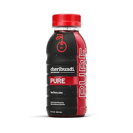 Cheribundi 100% PURE Tart Cherry Juice， No Sugar added -