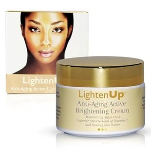 LightenUp Anti-Aging， Skin Brightening Cream - 4.4 fl oz