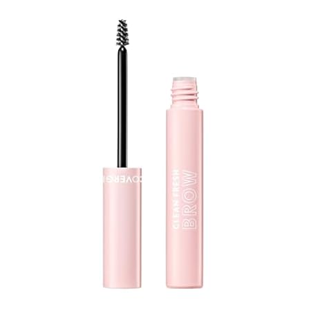 Covergirl Clean Fresh Brow Enhancer， 100 Clear， Gel Wax，