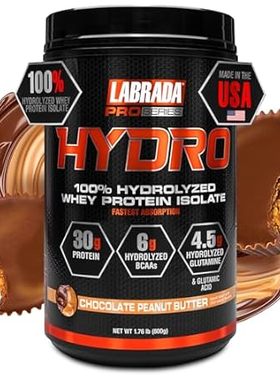 Labrada Hydro 100% Pure Hydrolyzed Whey Protein Isolate P