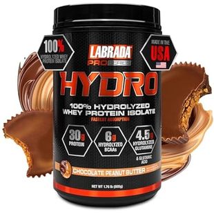 Labrada Hydro 100% Pure Hydrolyzed Whey Protein Isolate P