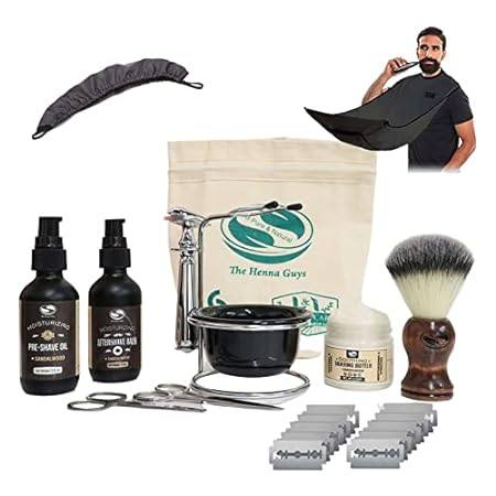 Sandalwood Shaving Kits For Men - Includes Shaving Butter