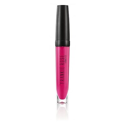 Frankie Rose Cosmetics Lip Gloss | Non-Sticky Formula， Lo