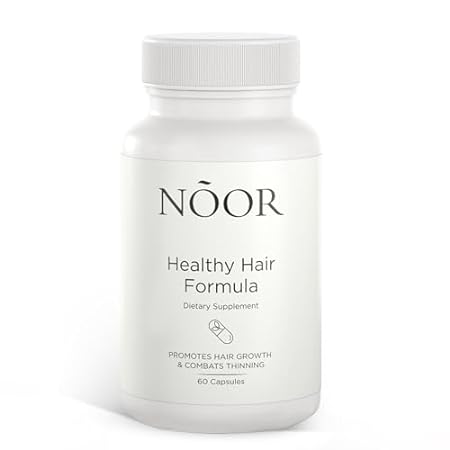 NOOR HAIR Healthy Hair Formula， Hair Growth Supplement Su