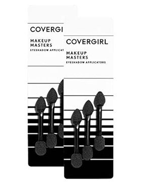 COVERGIRL Makeup Masters Eyeshadow Applicators， 3 Count (