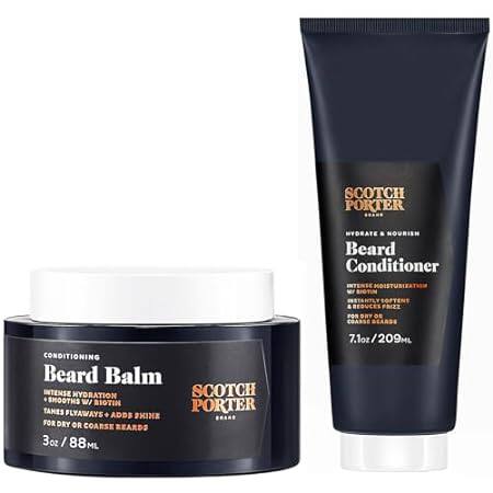 Scotch Porter Conditioning Beard Balm and Beard Condition