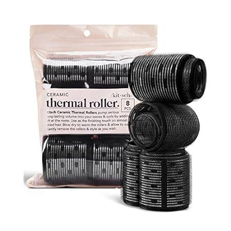 Kitsch Ceramic Thermal Hair Rollers for Short Hair - Asso