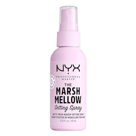 NYX PROFESSIONAL MAKEUP Marshmellow Setting Spray， Matte
