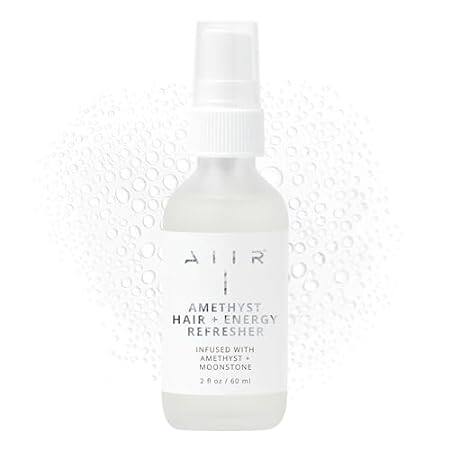 AIIR Amethyst Hair + Energy Refresher - Crystal Infused R