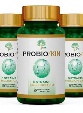 PROBIOKIN – Probiotics for Women， Probiotics for Men and