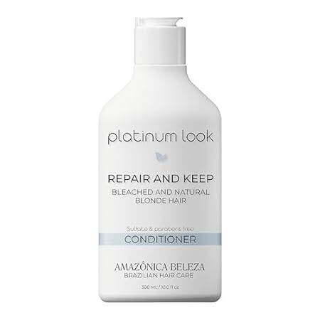 AMAZONICA BELEZA Blonde Purple Conditioner (300ml / 10.1