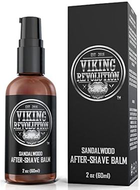 Viking Luxury After-Shave Balm - Soothes Face， Moisturize