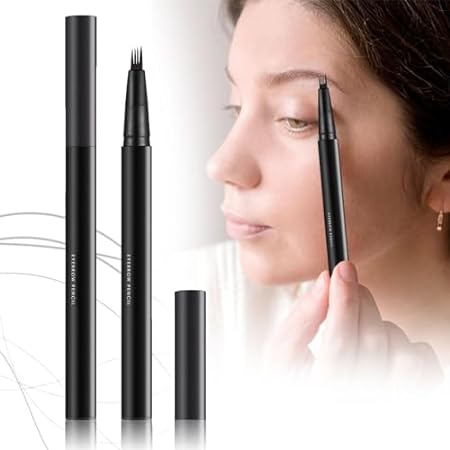 2024 Magic Magic 4-Tip Eyebrow Pencil， Upgraded 3D Waterp