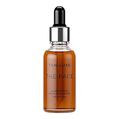 TAN-LUXE The Face - Illuminating Self-Tan Drops to Create