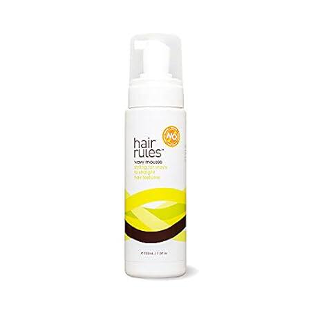 hair rules Wavy Mousse