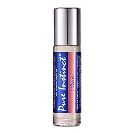 Pure Instinct CRAVE Roll-On The Original Pheromone Infuse