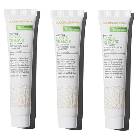 GOLDFADEN MD 3 Pack Hands To Heart Oil of Grapefruit Anti