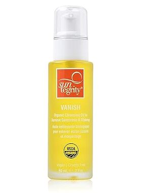 Suntegrity Vanish - Organic Cleansing Oil， Makeup/Sunscre