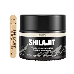 Shilajit Pure Himalayan Organic Shilajit Resin， Natural S