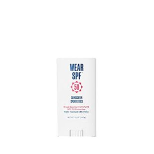 50 Sunscreen Sport Stick with Broad Spectrum SPF 50 UVA/U