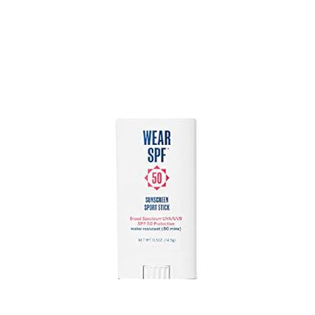 50 Sunscreen Sport Stick with Broad Spectrum SPF 50 UVA/U
