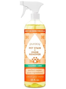 Puracy Natural Platinum Pet Stain and Odor Remover Plant-