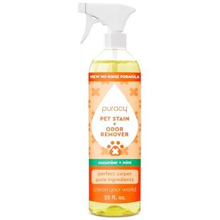 Puracy Natural Platinum Pet Stain and Odor Remover Plant-