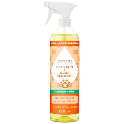 Puracy Natural Platinum Pet Stain and Odor Remover Plant-