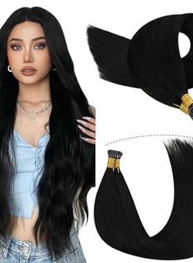 YoungSee I Tip Hair Extensions Human Hair，Itip Hair Exten