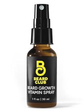 The Beard Club Beard Growth Vitamin Spray - Natural Formu